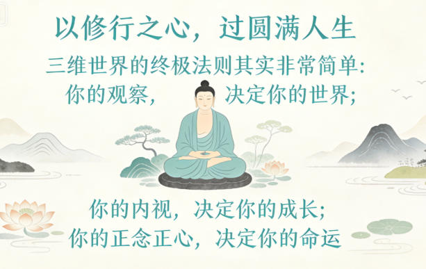 笑琰：《三維覺醒：觀察?內(nèi)視?正念正心》課程講稿