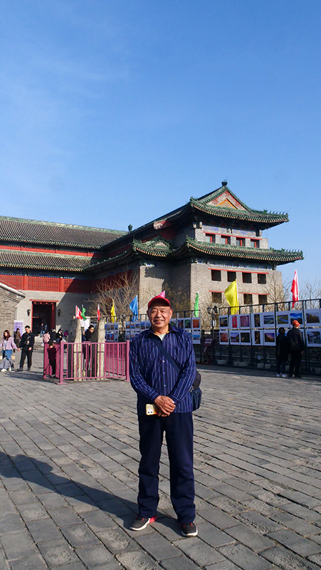 樂定坊AI俱樂部明城墻遺址公園賞花采風(fēng)雅聚活動