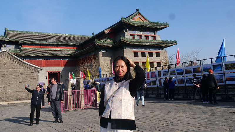 樂定坊AI俱樂部明城墻遺址公園賞花采風(fēng)雅聚活動