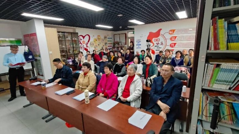 書香潤民心紅韻頌英烈——紅色文學(xué)朗誦活動(dòng)走進(jìn)北京富力尚悅居社區(qū)