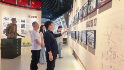 追尋紅色記憶 賡續(xù)奮斗薪火