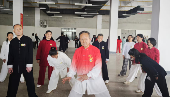 傳養生國粹 促全民健身 ——湖北省荊門市太極拳協會2026年健身氣功培訓順利開班