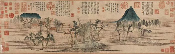 明明比例失調 為何這幅畫成了永恒經典