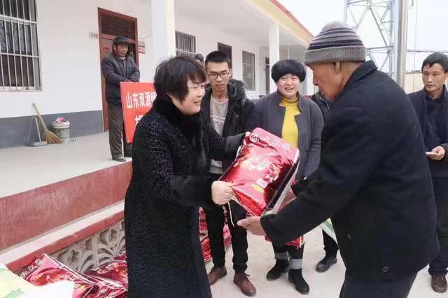 愛出者愛返—記山東雙源鋼結構工程有限公司總經理、慈善楷模