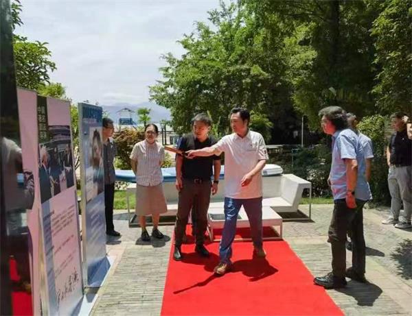 尹大為導演影視創作基地落戶浙江寧海