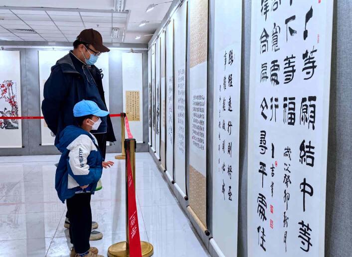 北京市平谷區大興莊鎮舉辦第十一屆“大美平谷·水墨周莊”書