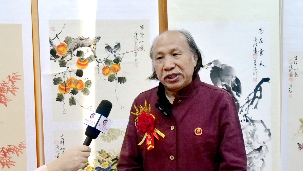 高玉海：以筆墨破界，讓漢字書法綻放時代新彩