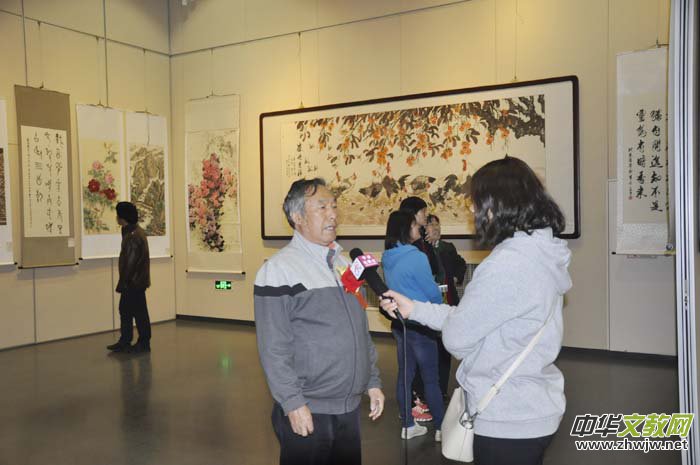 “大美平谷 水墨周莊”書畫展在平谷博物館開幕