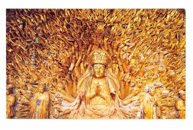 大足石刻臺灣首展吸引40萬觀眾(圖) 大足石刻臺灣首展吸引40萬觀眾(圖)