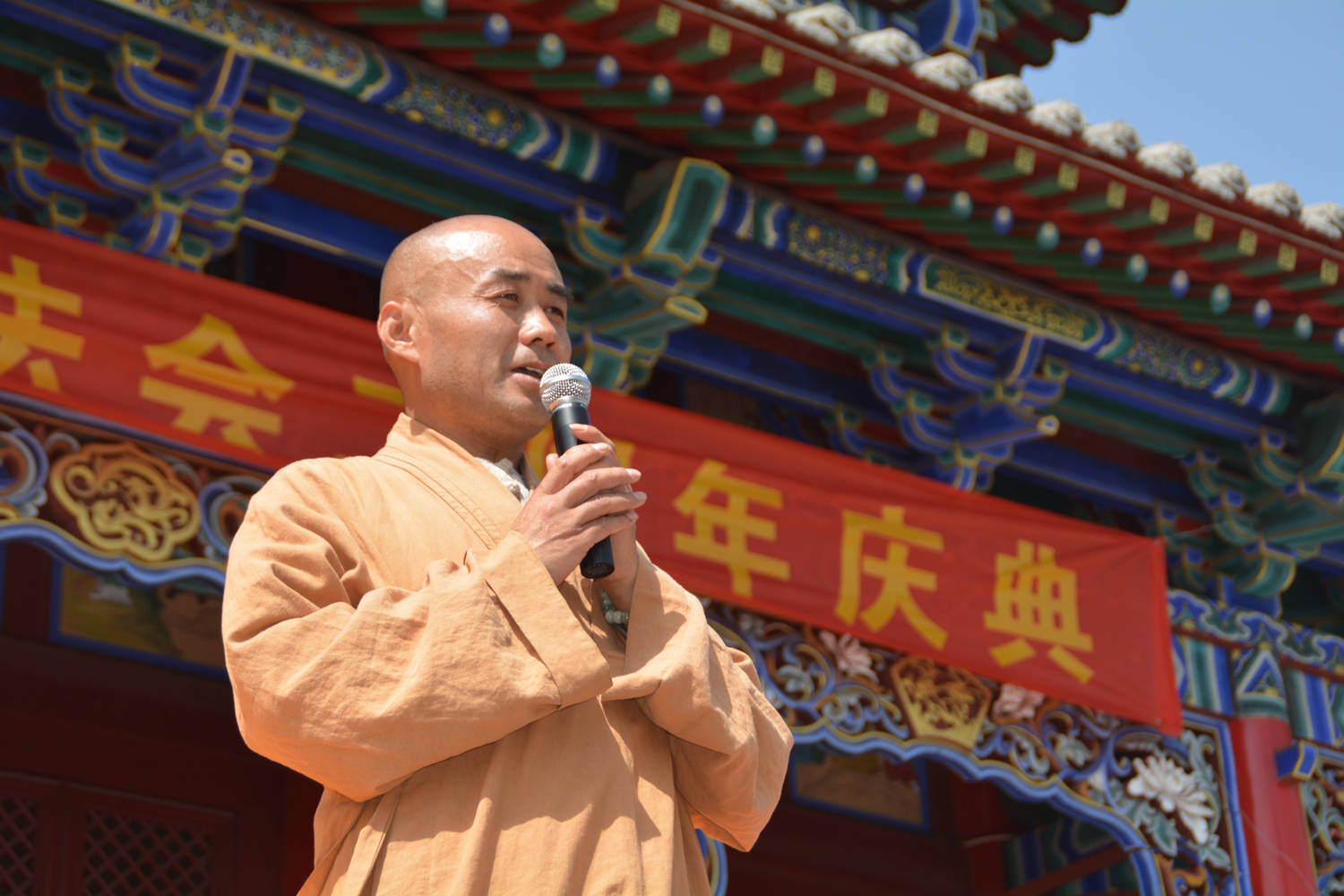 太原南山寺法會剪影