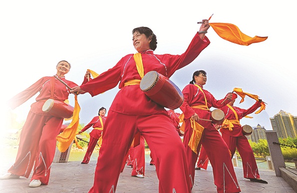 社區文化 激活能量促繁榮（圖）