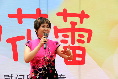 “同心圓夢 美麗中國行”走進大同縣慰問留守兒童 “同心圓夢 美麗中國行”走進大同縣慰問留守兒童