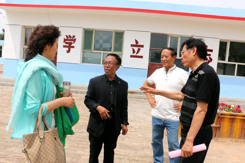 “同心圓夢 美麗中國行”走進大同縣慰問留守兒童 “同心圓夢 美麗中國行”走進大同縣慰問留守兒童