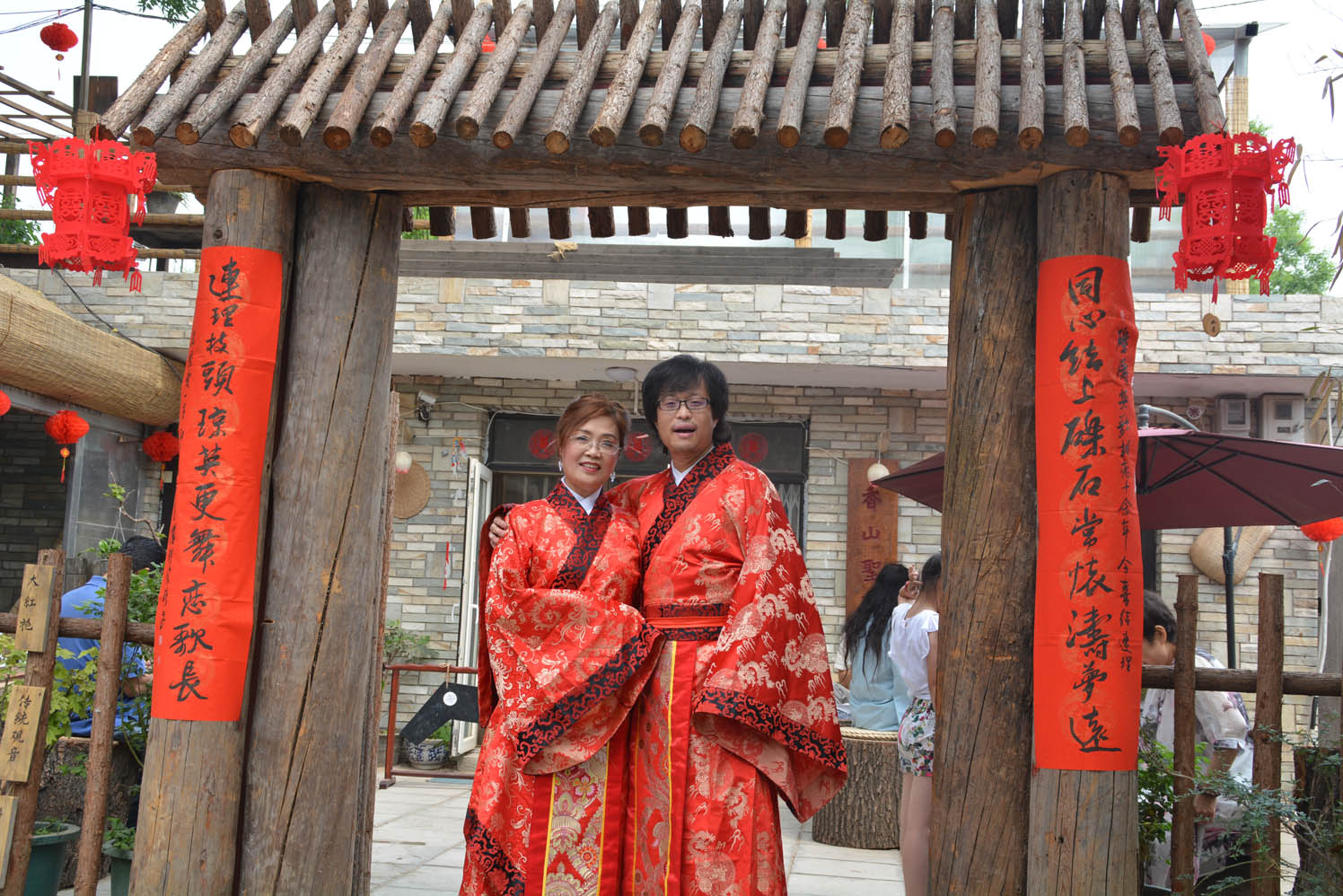 穿漢服辦婚禮 尊圣賢素齋宴 穿漢服辦婚禮 尊圣賢素齋宴
