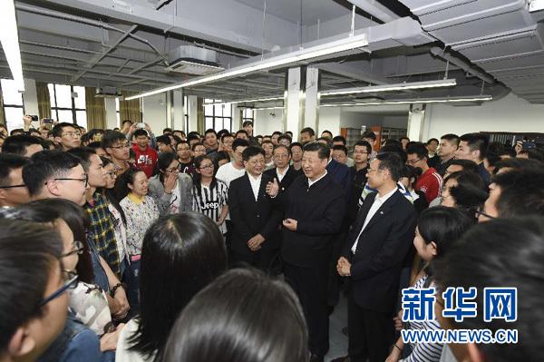 敬才求才用才育才 習近平開時代之風