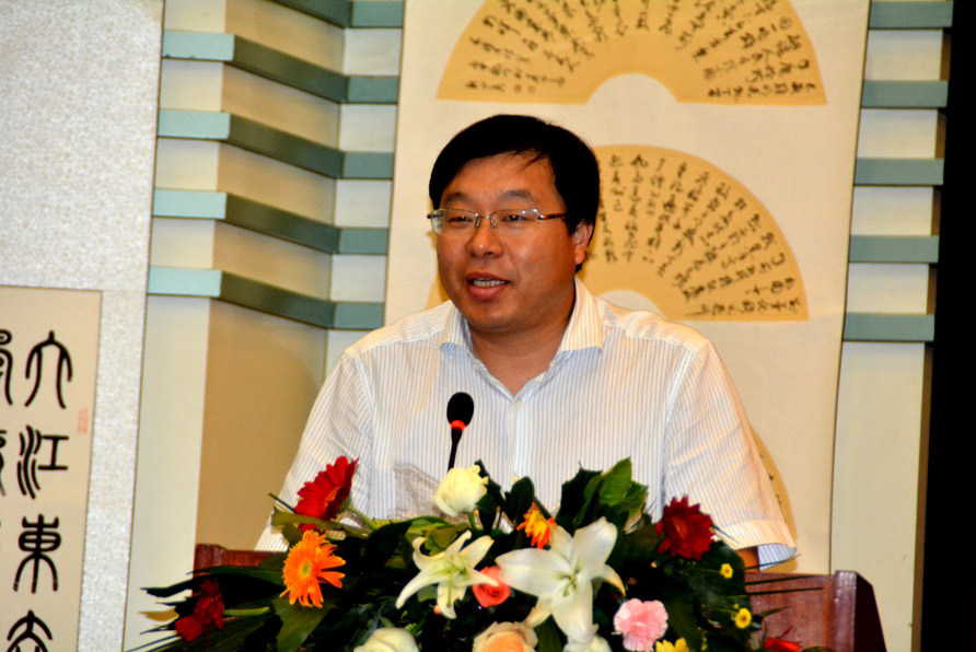 中華靳氏首屆書畫藝術研討會作品展召開