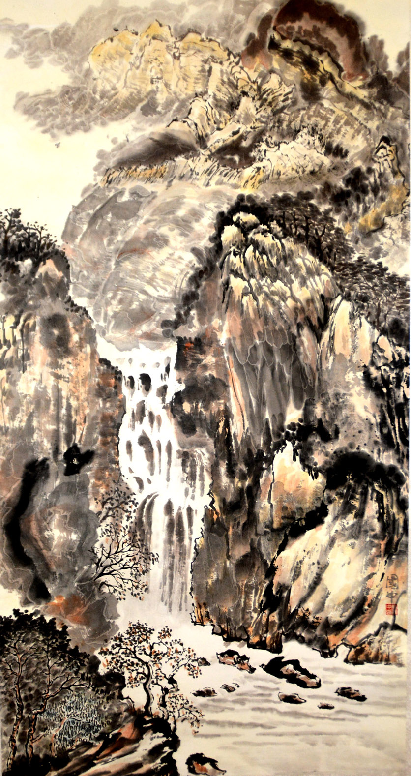 中華靳氏首屆書畫藝術(shù)研討會(huì)作品展選登
