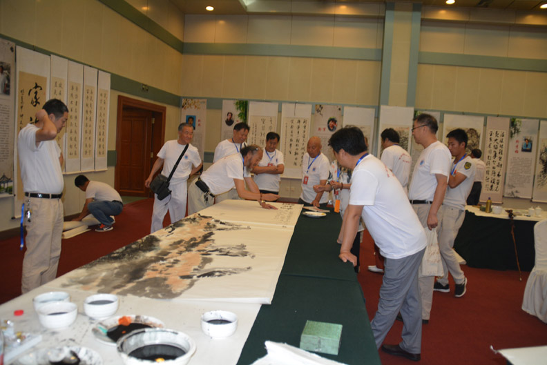 中華靳氏首屆書畫藝術(shù)研討會(huì)作品展選登