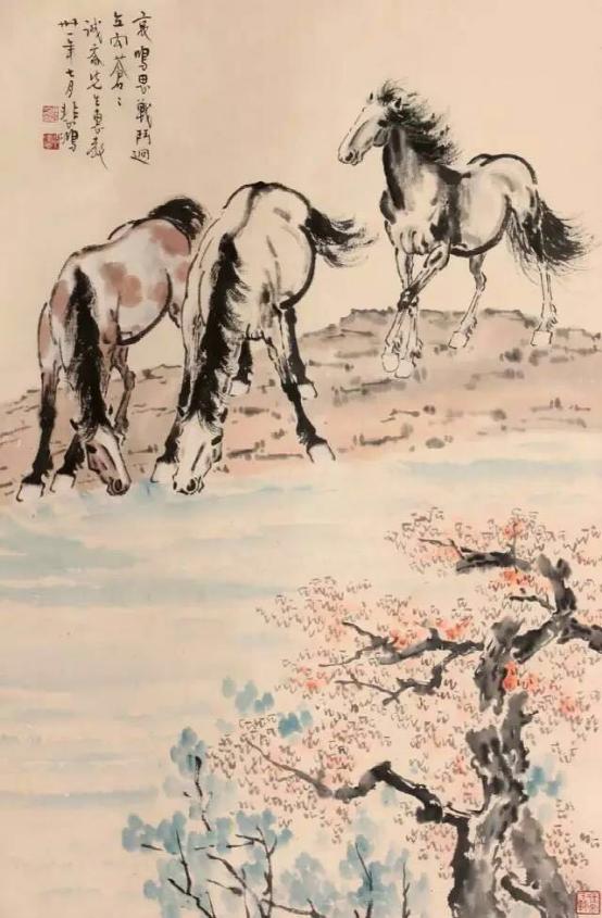 著名畫家師鴻奉獻余熱為國家培養藝術人才受稱頌