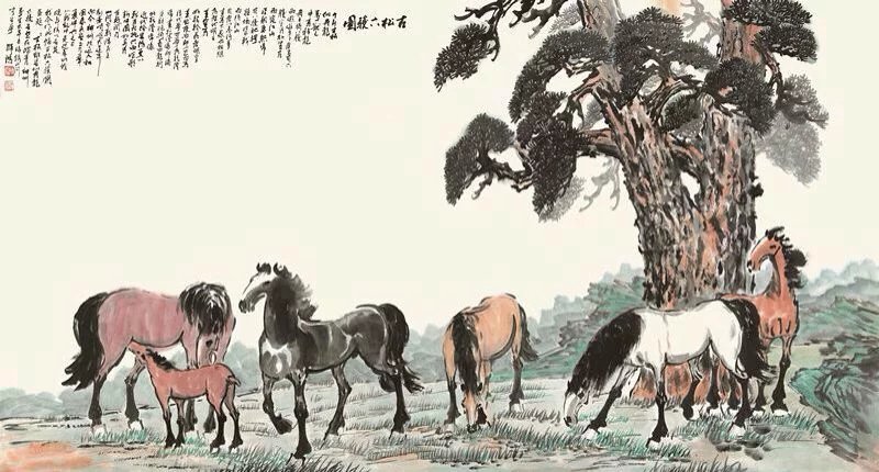 著名畫家師鴻奉獻余熱為國家培養藝術人才受稱頌