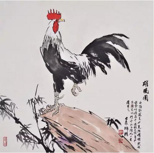 著名畫家師鴻奉獻余熱為國家培養藝術人才受稱頌