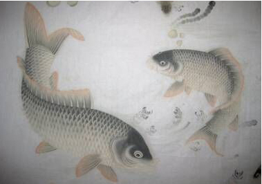 方大慶--《百魚競游》游出畫壇精彩 方大慶--《百魚競游》游出畫壇精彩