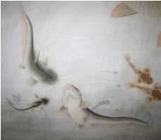 方大慶--《百魚競游》游出畫壇精彩 方大慶--《百魚競游》游出畫壇精彩