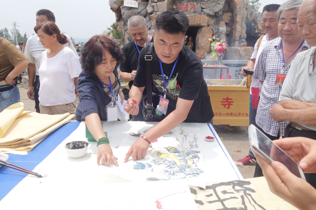 2016中國林州慈源寺文化節隆重開幕
