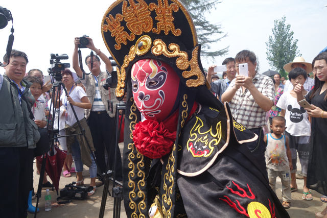2016中國林州慈源寺文化節隆重開幕