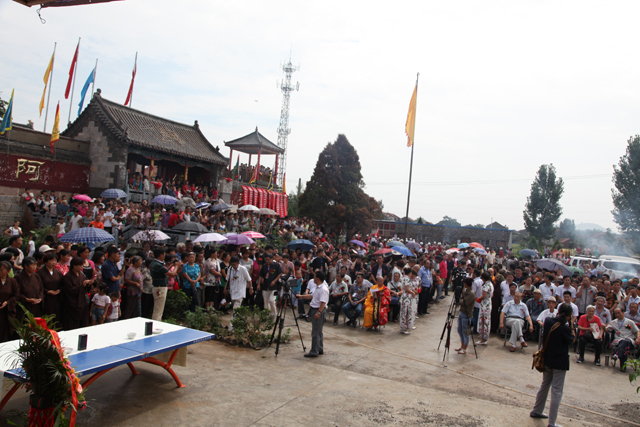 2016中國林州慈源寺文化節隆重開幕