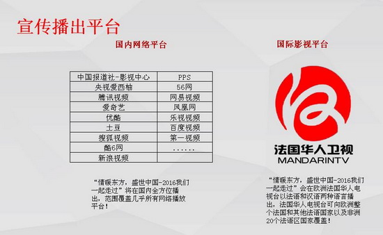拍攝《中國故事之中國城市篇》專題片暨2017網絡春晚活動