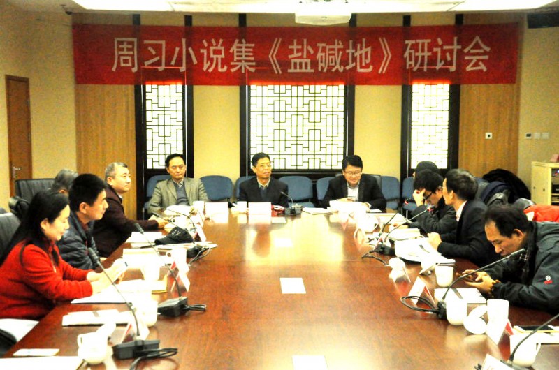 周習小說集《鹽堿地》研討會在京舉辦