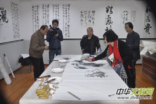 北京明文化交流中心新商場開業慶典在昌平區十三陵隆重舉行