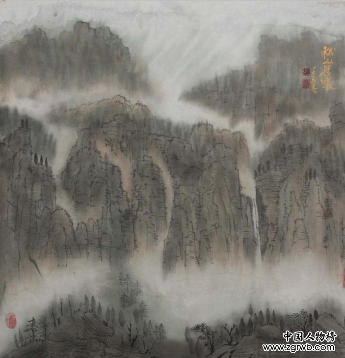 趙愛國--雙面中國畫發明人