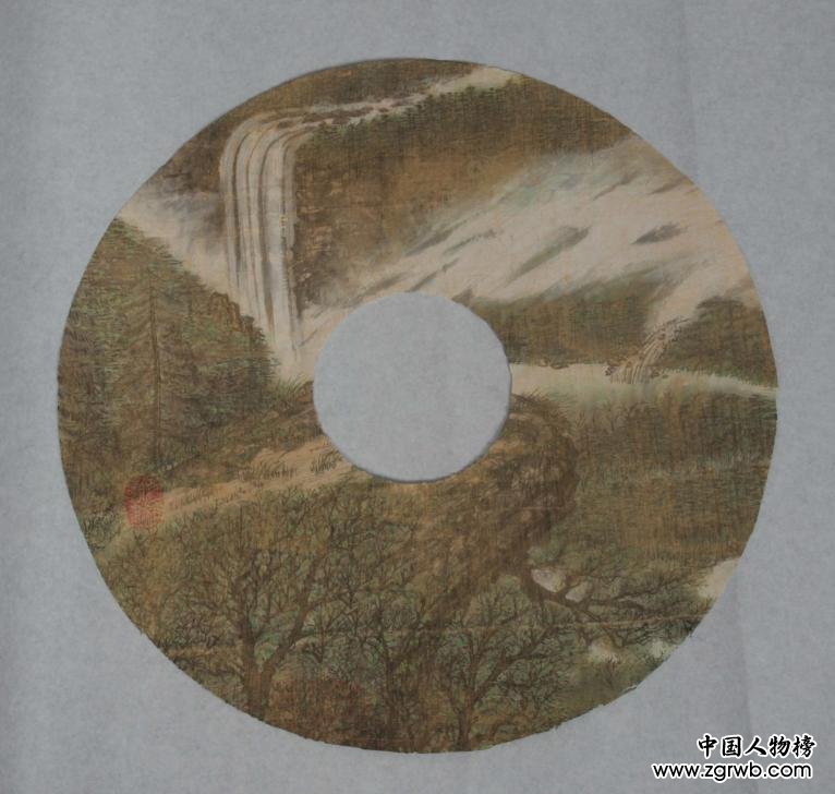 趙愛國--雙面中國畫發明人
