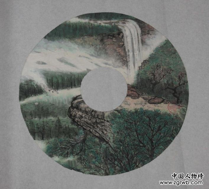 趙愛國--雙面中國畫發明人