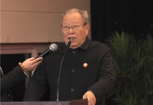 首都各界紀念毛主席誕辰123周年座談會暨中紅書畫院慰問老同志新年聯誼會在京舉行
