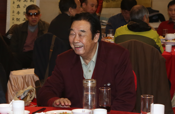 首都各界紀念毛主席誕辰123周年座談會暨中紅書畫院慰問老同志新年聯誼會在京舉行