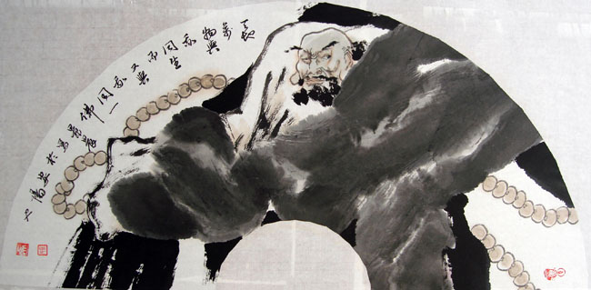 著名書畫家吳景晨先生作品賞析