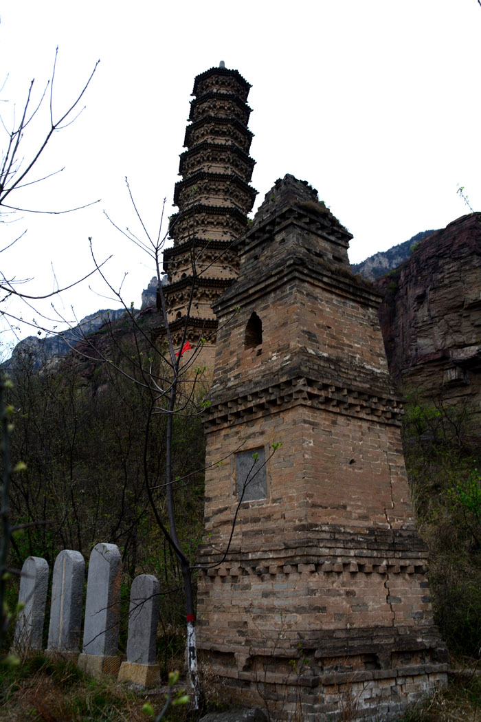 百家巖寺塔（孝女塔）——靳新國攝影
