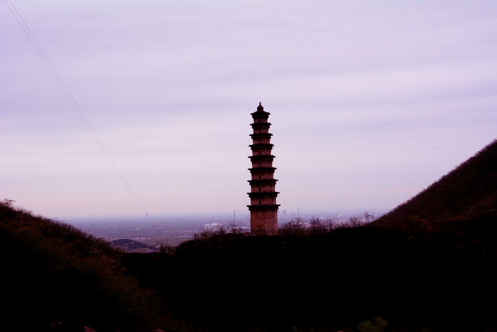 百家巖寺塔（孝女塔）——靳新國攝影