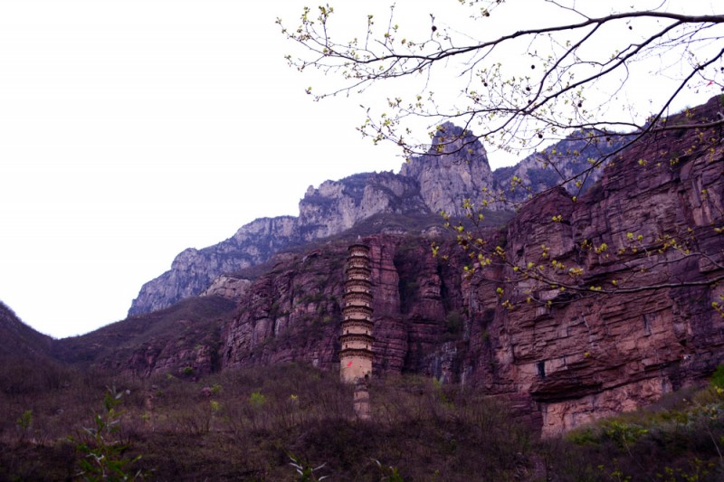 百家巖寺塔（孝女塔）——靳新國攝影