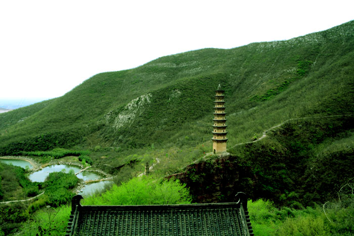 百家巖寺塔（孝女塔）——靳新國攝影