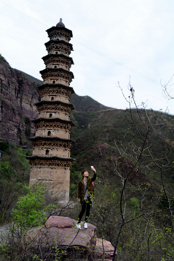 百家巖寺塔（孝女塔）——靳新國攝影