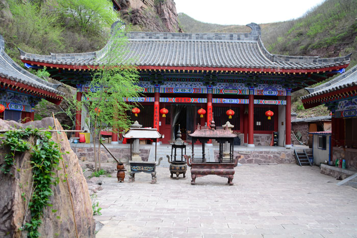 百家巖寺塔（孝女塔）——靳新國攝影