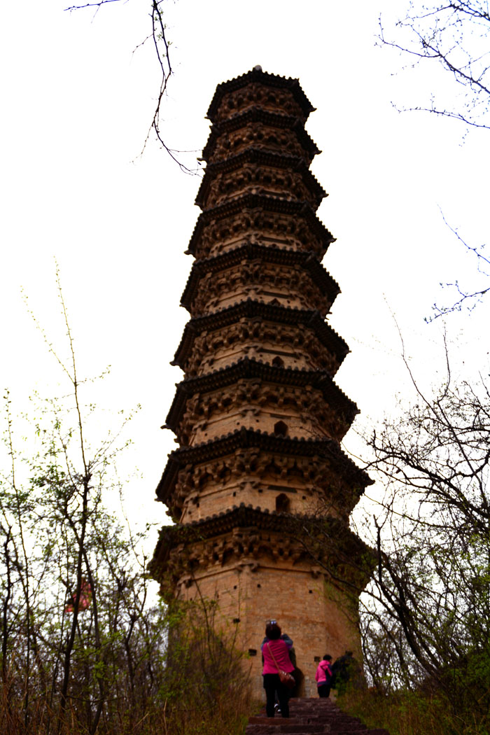 百家巖寺塔（孝女塔）——靳新國攝影