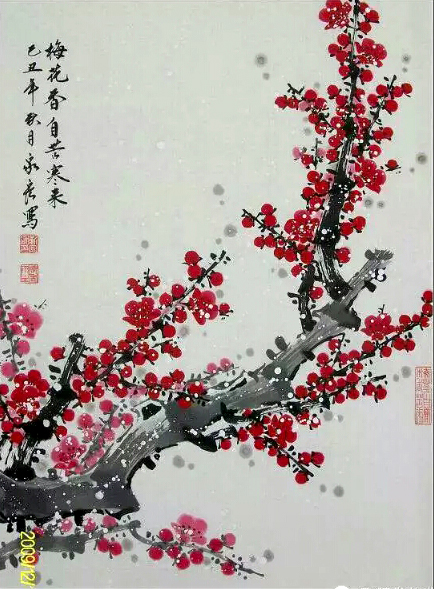 著名畫家靳家宏作品藝術欣賞