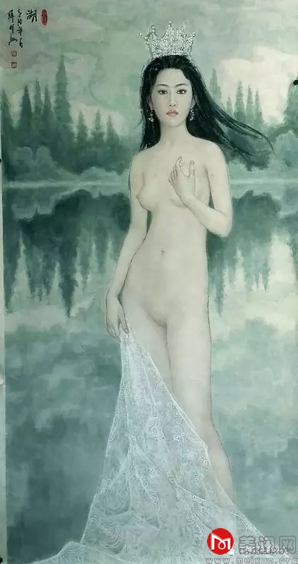 “東方美神·薛林興藝術精品展”隆重舉行