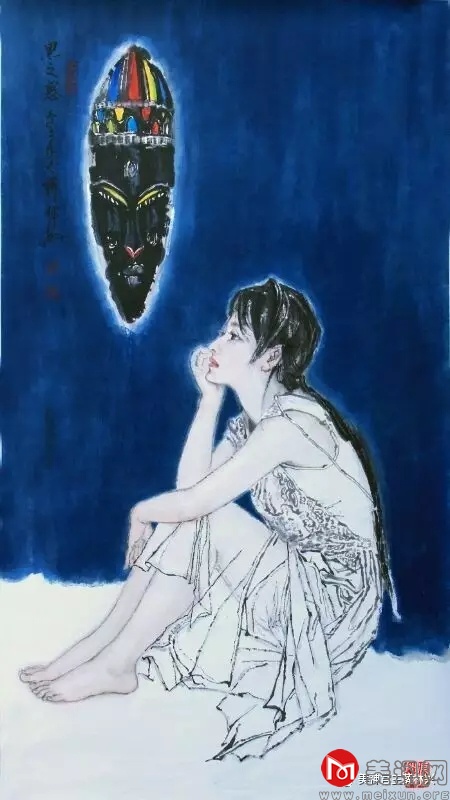 “東方美神·薛林興藝術精品展”隆重舉行