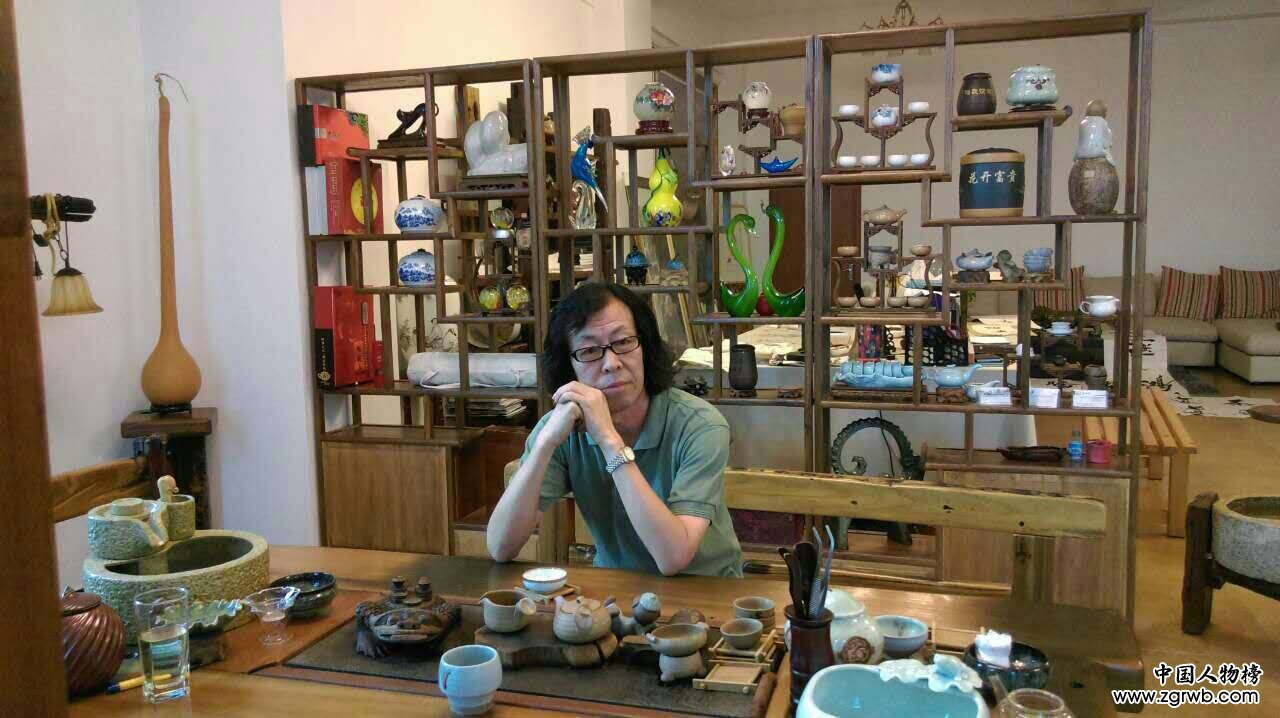 中國文化進萬家優秀書畫家風采展--孫金庭